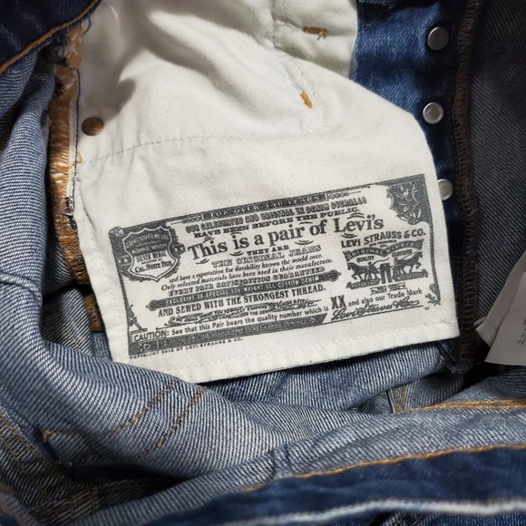 Aritzia Straight Leg Jeans - Picture 9 of 16